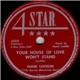 Hank Locklin - Your House Of Love Won't Stand / Who Do You Think You're Fooling