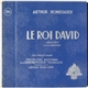 Arthur Honegger - Orchestre National De La Radiodiffusion Française - Le Roi David