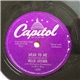 Nellie Lutcher - Mean To Me / Let The Worry Bird Worry For You